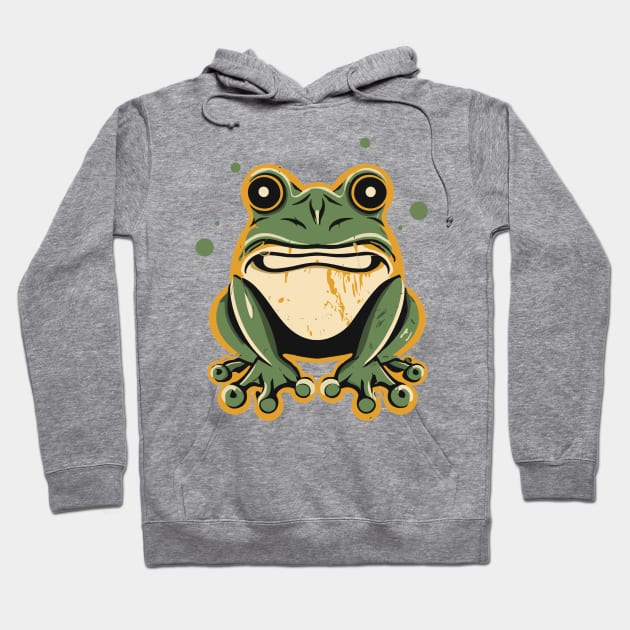 Angry Frog Hoodie by la chataigne qui vole ⭐⭐⭐⭐⭐